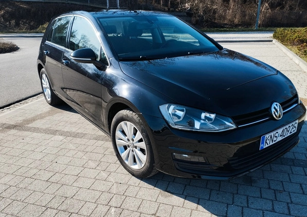 Volkswagen Golf cena 35400 przebieg: 164923, rok produkcji 2013 z Szczekociny małe 211
